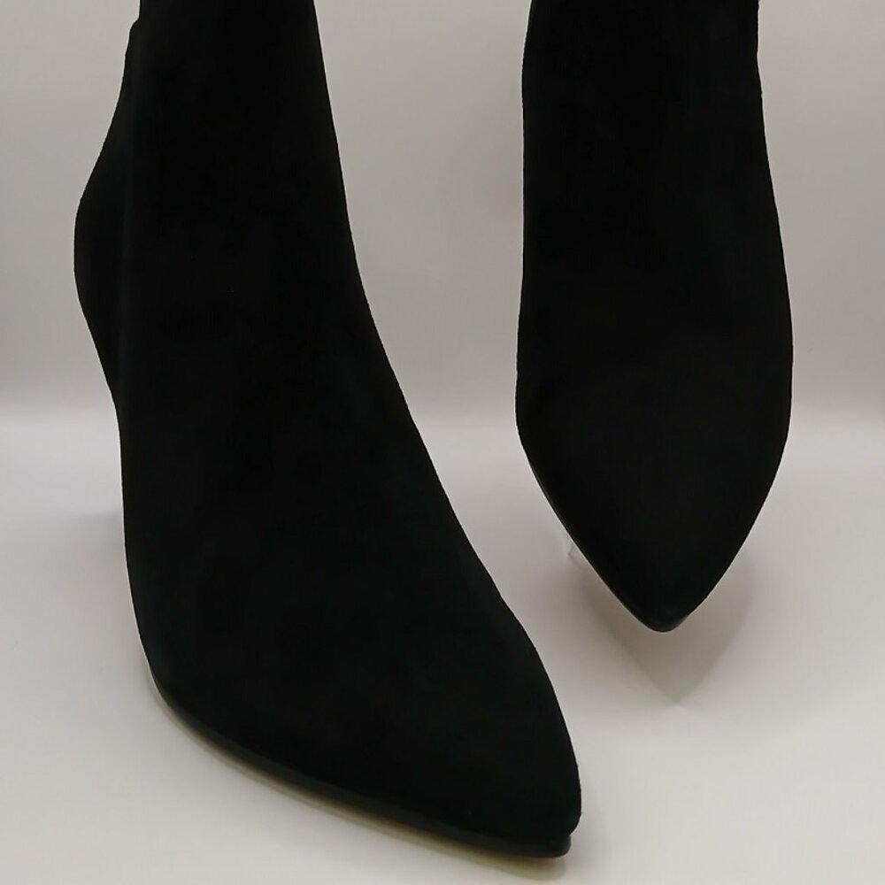 Lisa Vicky Art-V Kid Suede Booties - 8M